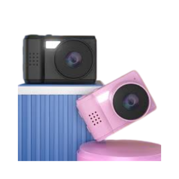 FCD-S5 PRO Mini Wearable Nanny Camera – 1080P with 6 Filters, Flash & 0.96" Screen