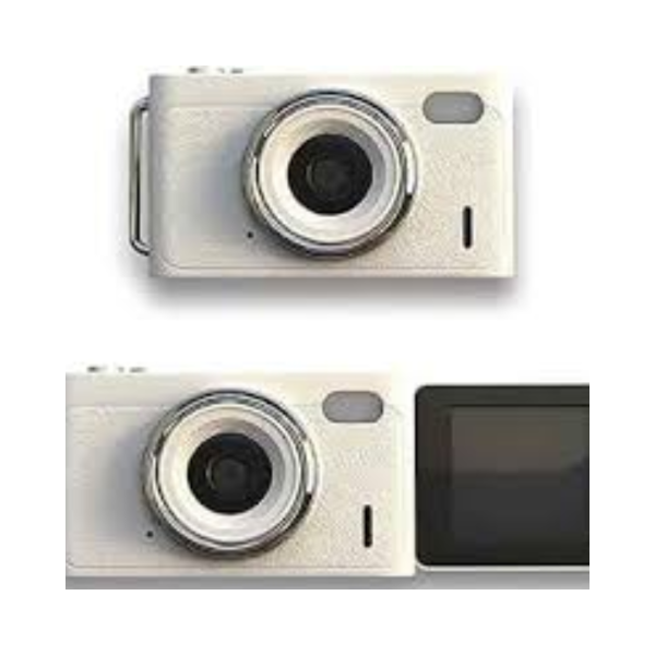 FCD-X5 FHD Flip Screen Camera – 1080P with 6 Filters & Flash