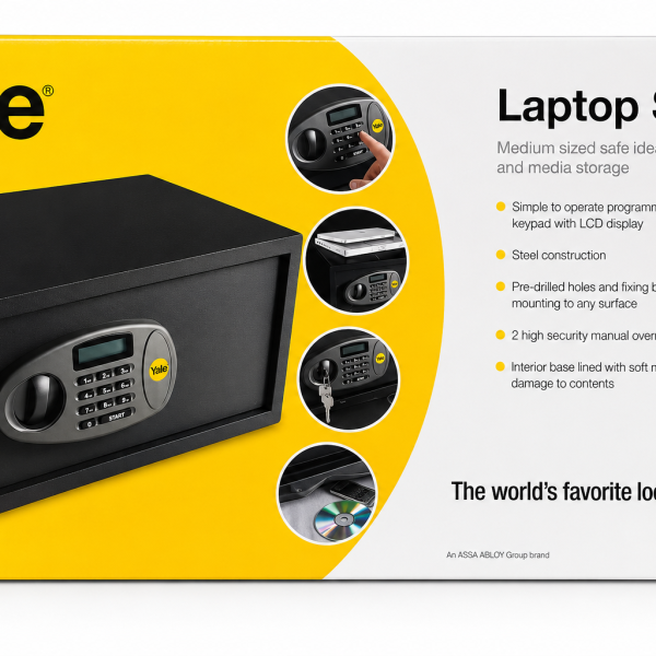 Digital Laptop Safe Yale SFT-35EDL