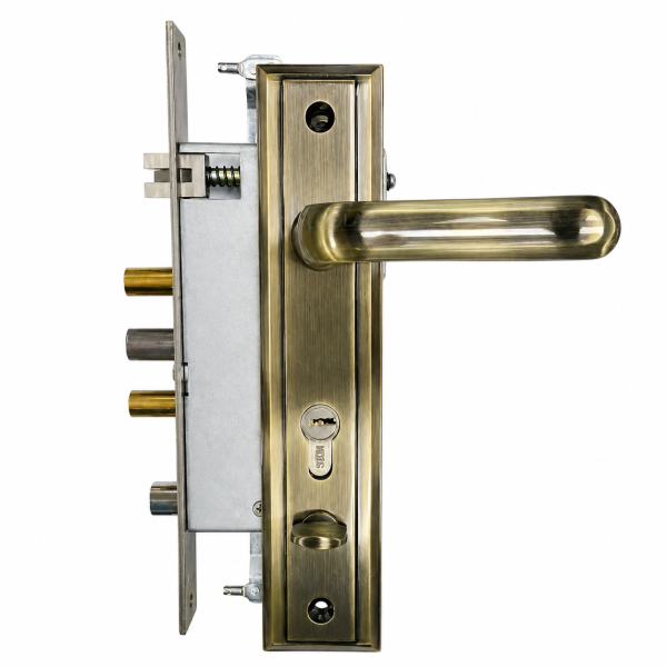 Union High-Security-Multibolt-Lockset-LS-3303-ABSN
