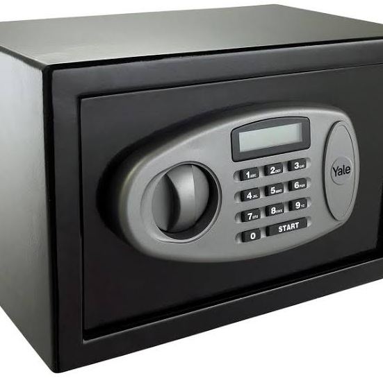 Digital Laptop Safe Yale SFT-35EDL - Image 2