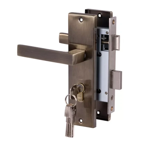 Union Cylinder Lockset F719