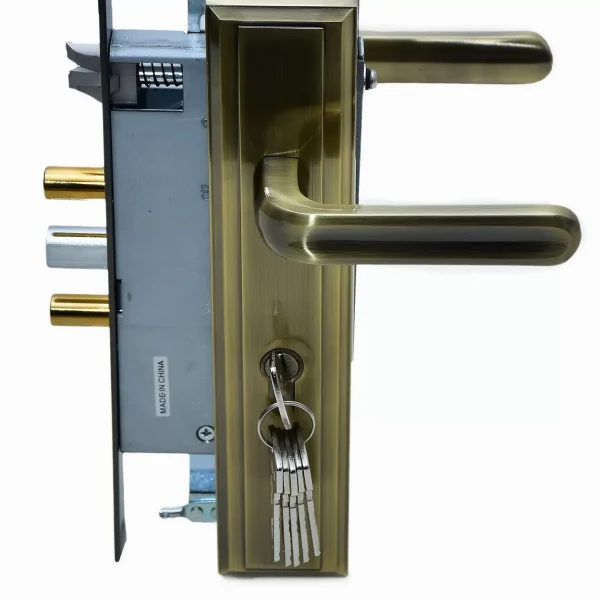 Union High-Security-Multibolt-Lockset-LS-3303-ABSN
