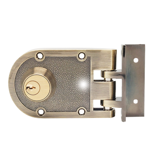 Yale Double Cylinder Deadlock - Key to Key - V198 AB