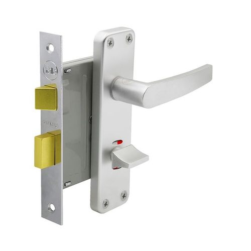 2 Lever Bathroom Lock, Aluminium Robin Handle Union – Yale 2L-DY687