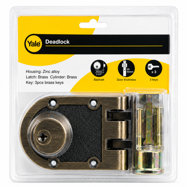 Union rimlock