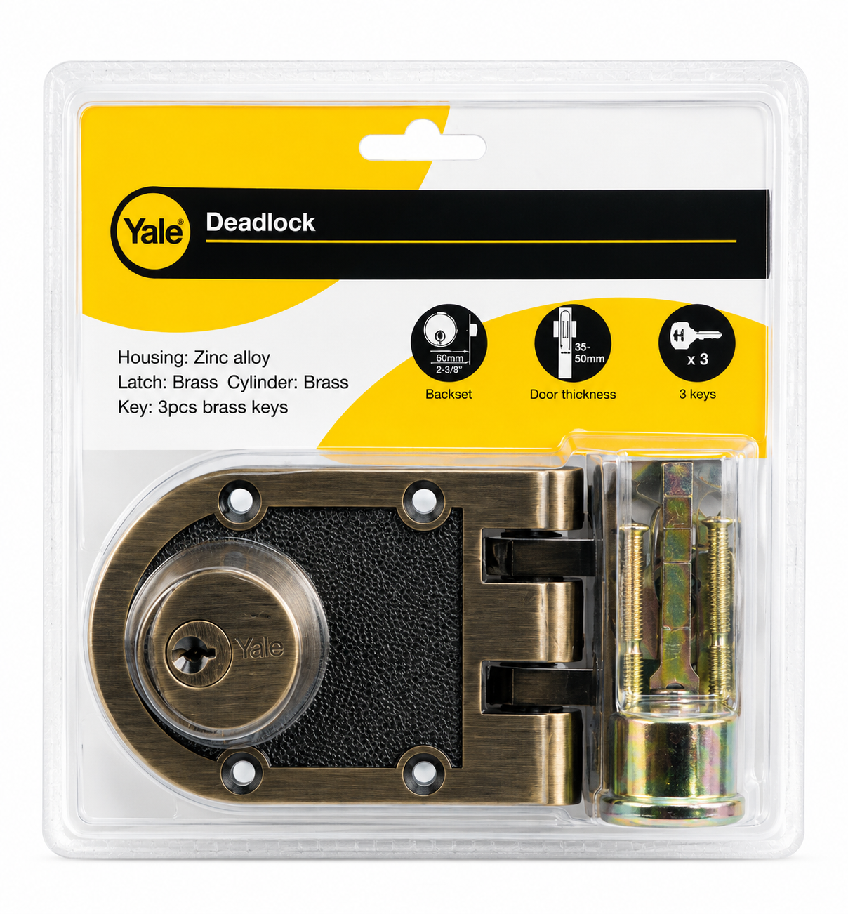 Union rimlock